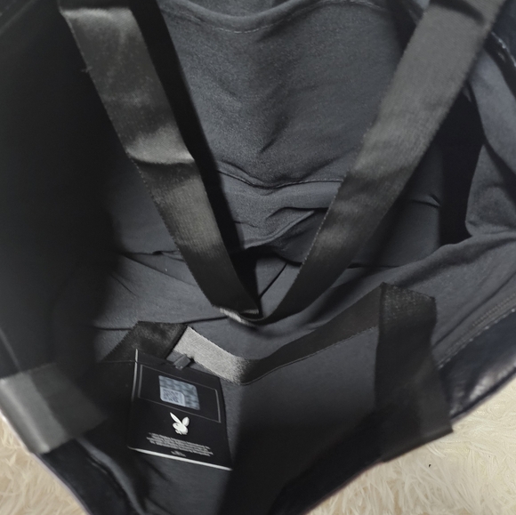 PLAYBOY Magazine Inspired Canvas Tote Bag  April 1973 - Picture 4 of 5